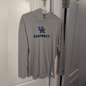 NIKE Kentucky long sleeve hooded shirt